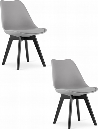 Изображение Leobert Krzeso MARK - szare / nogi czarne x 2