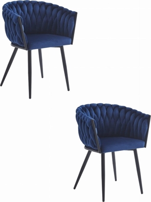 Picture of Leobert Krzeso ORION - aksamit granat x 2