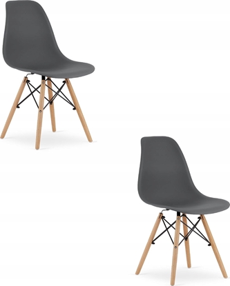 Attēls no Leobert Krzeso OSAKA ciemnoszare / nogi naturalne x 2