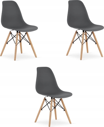 Attēls no Leobert Krzeso OSAKA ciemnoszare / nogi naturalne x 3