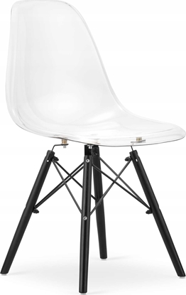 Изображение Leobert Krzeso OSAKA przezroczyste / nogi czarne x 1