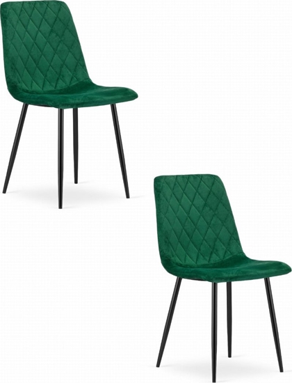Picture of Leobert Krzeso TURIN - ciemna ziele aksamit x 2