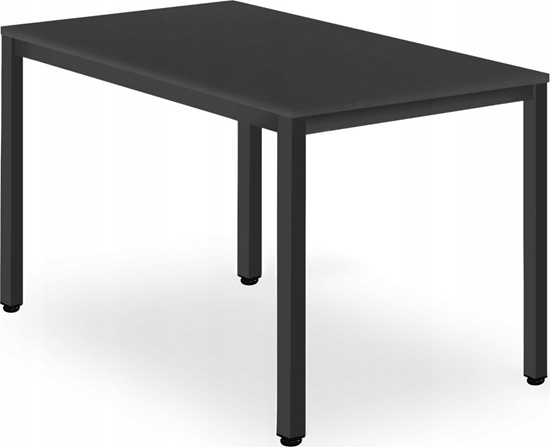Picture of Leobert Stó TESSA 120cm x 60cm - czarny / czarne nogi