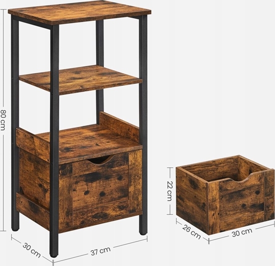 Picture of Leobert Szafka azienkowa - BBK151B01