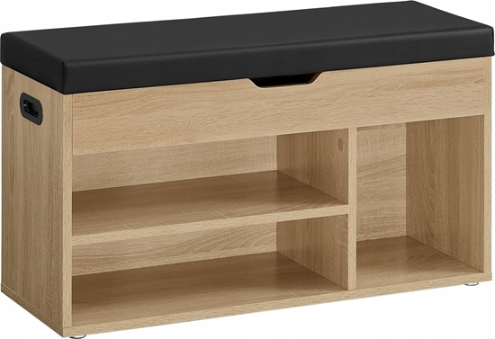 Picture of Leobert Szafka na Buty z Siedziskiem - sonoma - LHS030B11