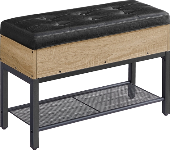 Picture of Leobert Szafka na Buty z Siedziskiem - sonoma - LSB046B11