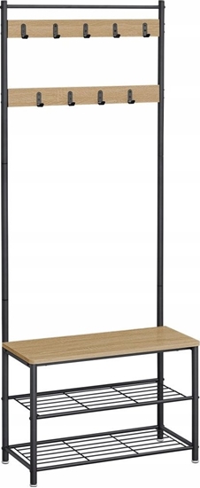 Picture of Leobert Wieszak Stojak na Ubrania - sonoma - HSR041B11