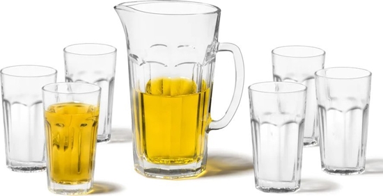 Picture of Leonardo Dzbanek ze szklankami Tumbler Rock 7 cz.