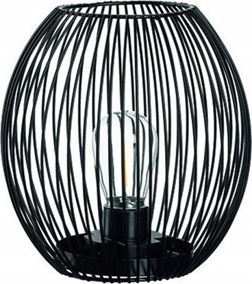 Picture of Leonardo Latarnia LED czarna 18cm CASOLARE - Leonardo