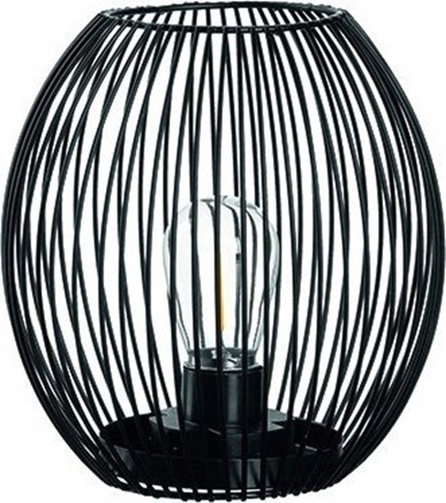 Picture of Leonardo Latarnia LED czarna 18cm CASOLARE - Leonardo