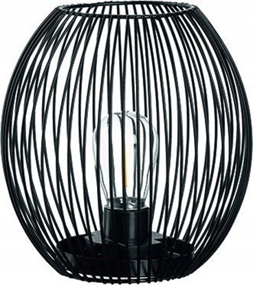 Picture of Leonardo Latarnia LED czarna 24cm CASOLARE - Leonardo