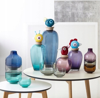 Attēls no Leonardo Wazon Peppe 45cm Papageno turkusowy - Leonardo