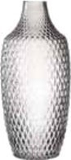 Picture of Leonardo Wazon szklany h 30cm szary POESIA - Leonardo