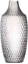 Изображение Leonardo Wazon szklany h 30cm szary POESIA - Leonardo