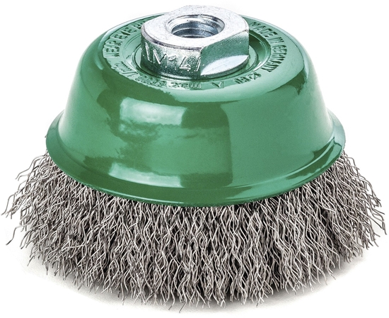 Изображение Lessmann Kopbørste. Bølget 100mm M14 RF 0,35