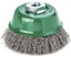 Attēls no Lessmann Kopbørste. Bølget 100mm M14 RF 0,35