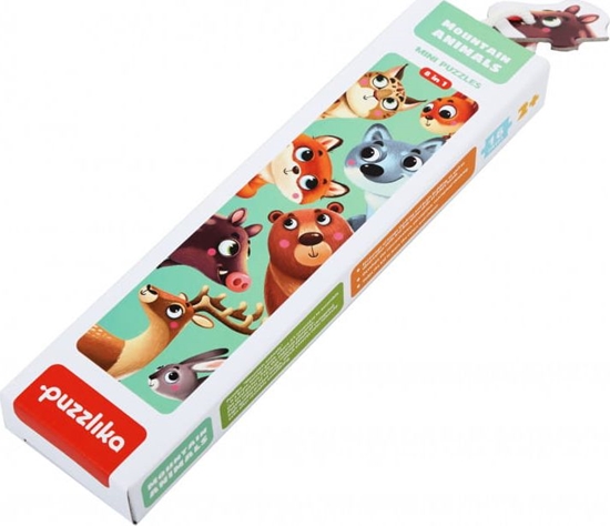 Picture of Levenya Puzzle 8w1 Zwierzta gór