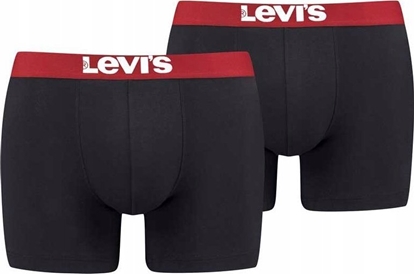 Picture of Levi`s Levi's Boxer 2 Pairs Briefs 37149-0272 Czarne M