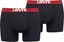 Picture of Levi`s Levi's Boxer 2 Pairs Briefs 37149-0272 Czarne M