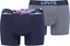 Attēls no Levi`s Levi's Boxer 2 Pairs Briefs 37149-0591 Granatowe S