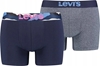 Picture of Levi`s Levi's Boxer 2 Pairs Briefs 37149-0591 Granatowe S