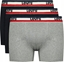 Picture of Levi`s Levi's Boxer 3 Pairs Briefs 37149-0544 Czarne S