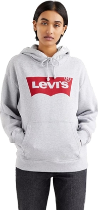Picture of Levi`s Levi's Graphic Standard Hoodie 184870020 szary S