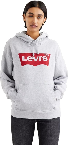 Picture of Levi`s Levi's Graphic Standard Hoodie 184870020 szary M