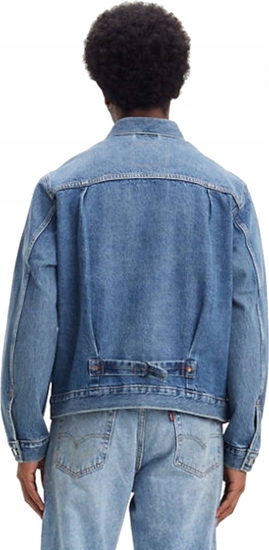 Picture of Levi`s Levi's Trucker Type I Jacket A31740004 Niebieskie M