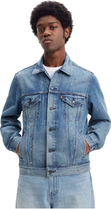 Attēls no Levi`s Levi's Vintage Fit Trucker Jacket 773800058 Niebieskie M