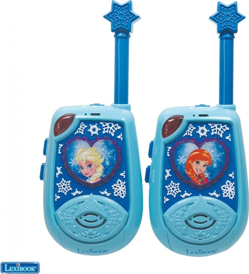 Picture of Lexibook Frozen Cyfrowe krótkofalówki do 2km/1,3 mil z funkcj Morse Lights