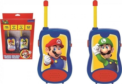 Picture of Lexibook LEXIBOOK Mario walkie talkie 200m TW12NI 85678