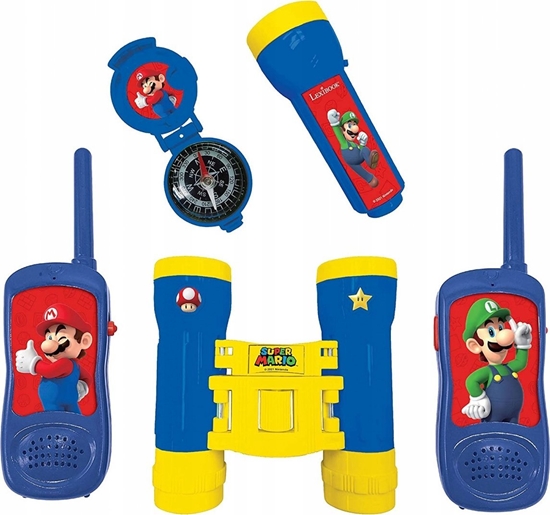 Picture of Lexibook LEXIBOOK Mario walkie talkie zestaw RPTW12NI 84251