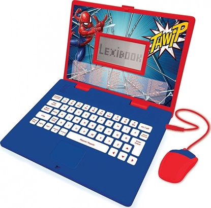 Изображение Lexibook Spiderman Laptop edukacyjny polski/angielski