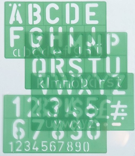 Picture of Lexmark LINEX 8550 szablon do pisania