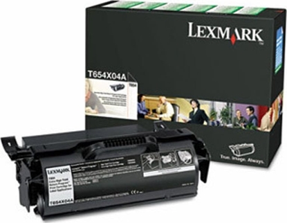 Изображение Lexmark T654X80G toner cartridge 1 pc(s) Original Black