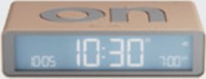 Изображение Lexon Flip Classic Two-sided Alarm Clock soft gold LR157D1
