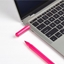 Attēls no Lexon Lexon C-Pen Pen with USB-C flash drive 32GB pink LS101PF
