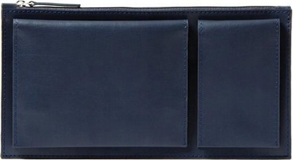 Attēls no Lexon Lexon Flat Travel Multifunctional Wallet Dark Blue LN2500B