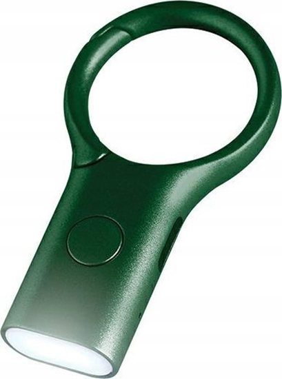 Picture of Lexon Lexon Nomaday Keychain Flashlight Dark Green LL136DG1