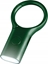 Attēls no Lexon Lexon Nomaday Keychain Flashlight Dark Green LL136DG1
