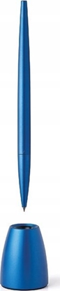 Attēls no Lexon Lexon Scribalu Ballpoint pen with base blue/blue LS64B1