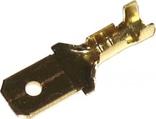 Изображение Libox Konektor 6,3mm zoty mski duy(100szt) LIBOX LB0043 - LB0043