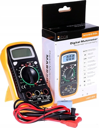 Изображение Libox Miernik uniwersalny MAS830L LIBOX LB0164