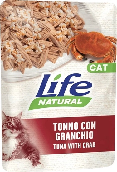 Picture of LIFE CAT sasz.70g TUNA + CRAB /30