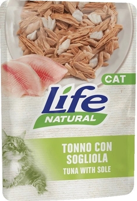 Изображение LIFE CAT sasz.70g TUNA + SOLE /30