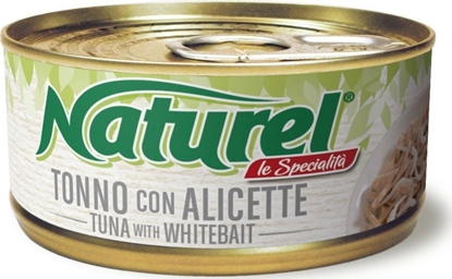 Изображение Life Pet Care LIFE CAT NATUREL pusz.70g TUNA+WHITEBAIT /24