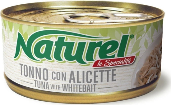 Изображение Life Pet Care LIFE CAT NATUREL pusz.70g TUNA+WHITEBAIT /24