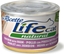 Изображение Life Pet Care LIFE CAT pusz.150g CHICKEN + HAM + BEANS LA RICETTE /24