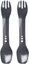 Picture of Lifeventure Ellipse Spork, 2-Pack, Graphite